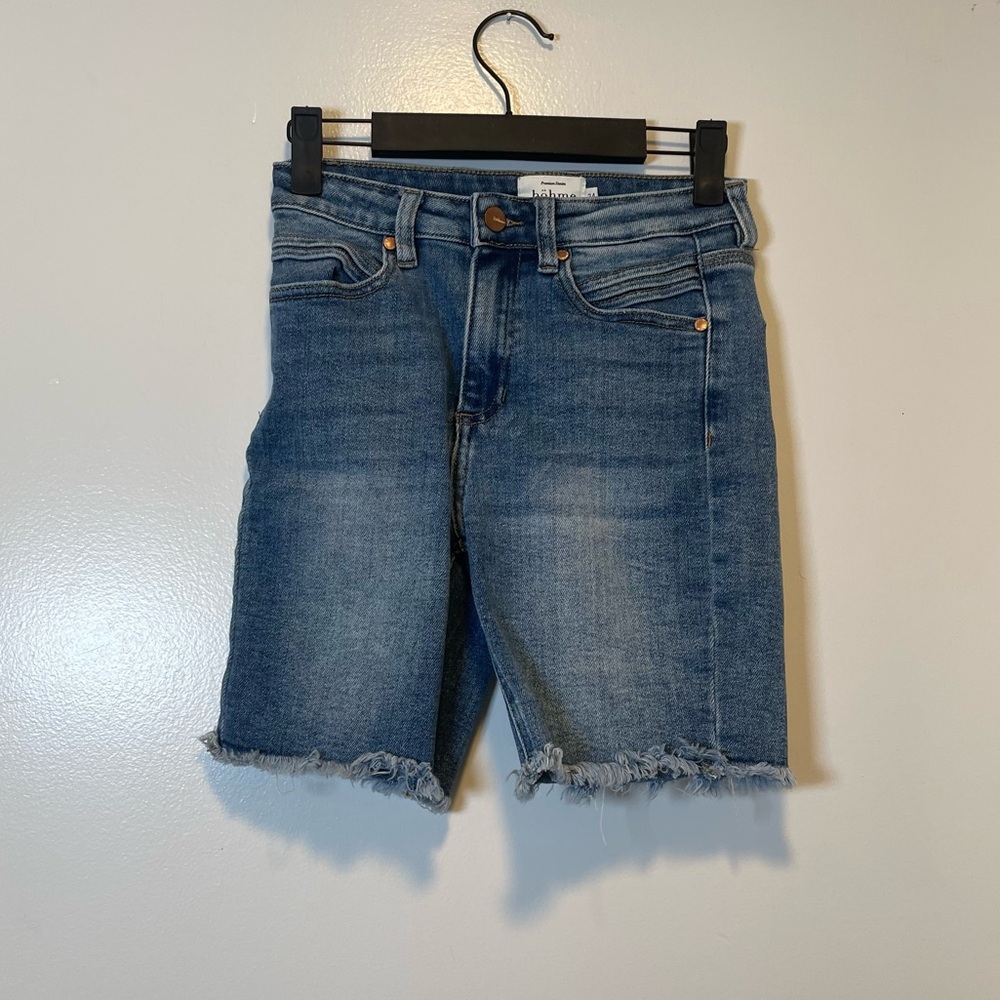 Bohme‎ mom jean shorts women's size 24